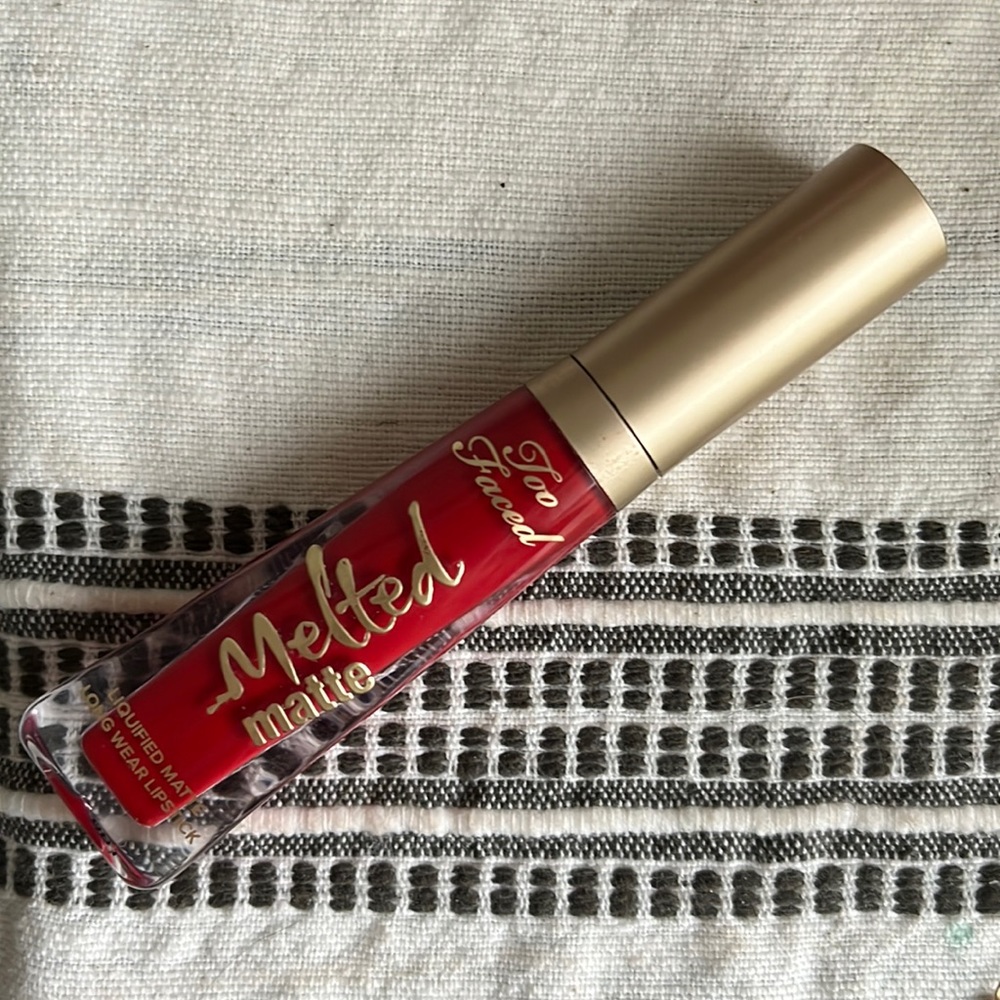 Too Faced Red Lipstick